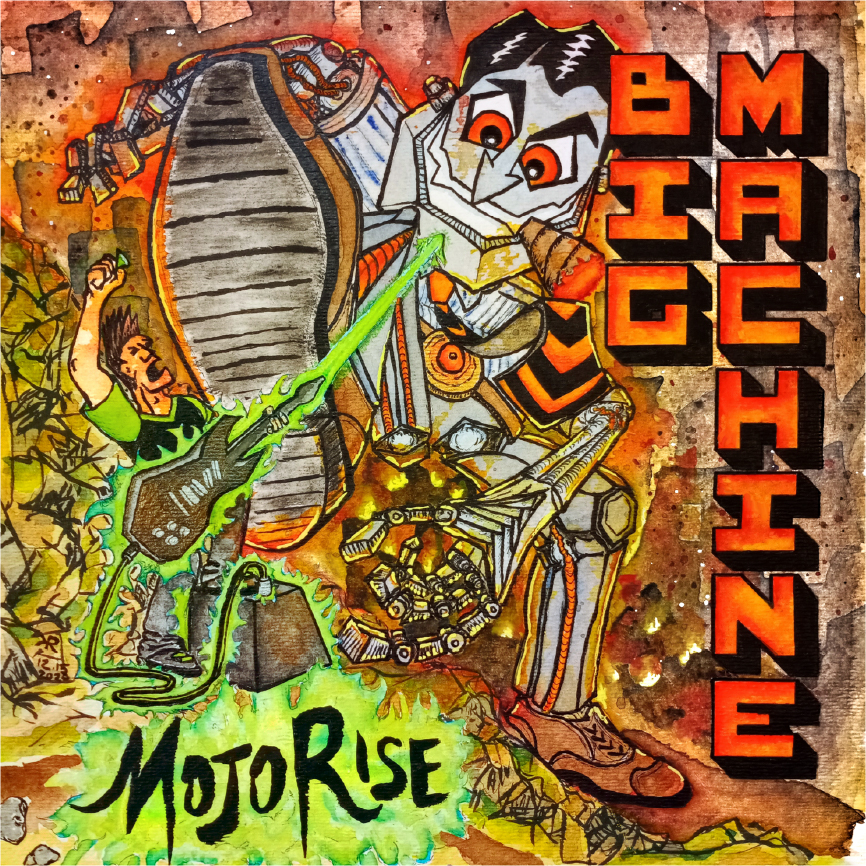 Big Machine Cover Art